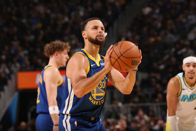 步行者客场力克勇士，迎来五连胜